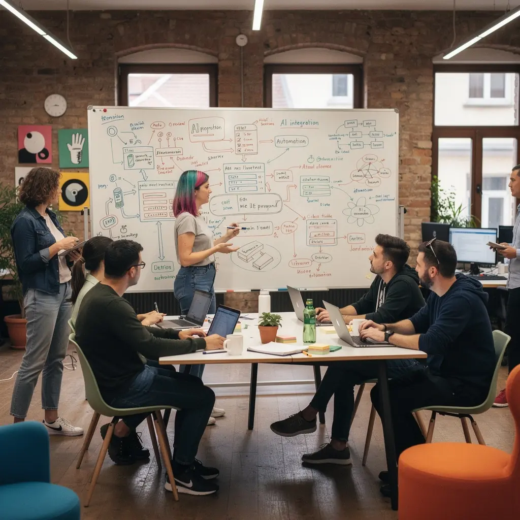 Modern office facilities